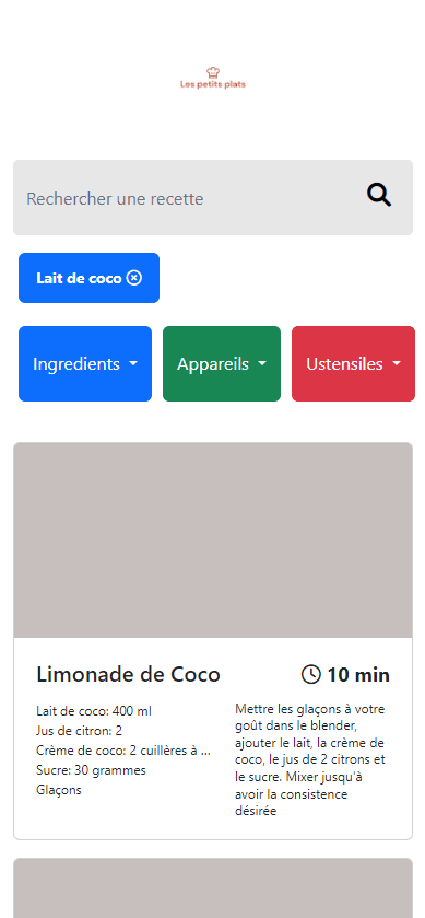 vue mobil projet SP-hayon