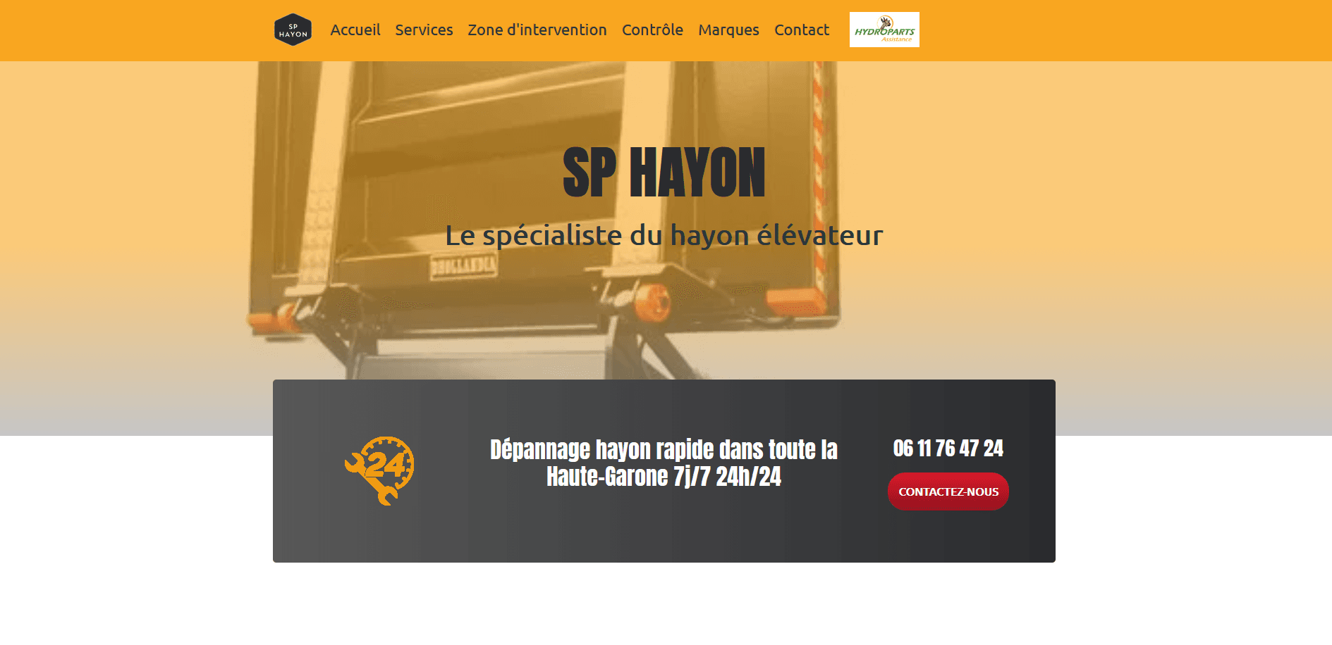 vue ordinateur projet SP-hayon