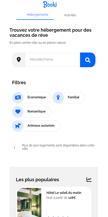 vue mobil projet SP-hayon